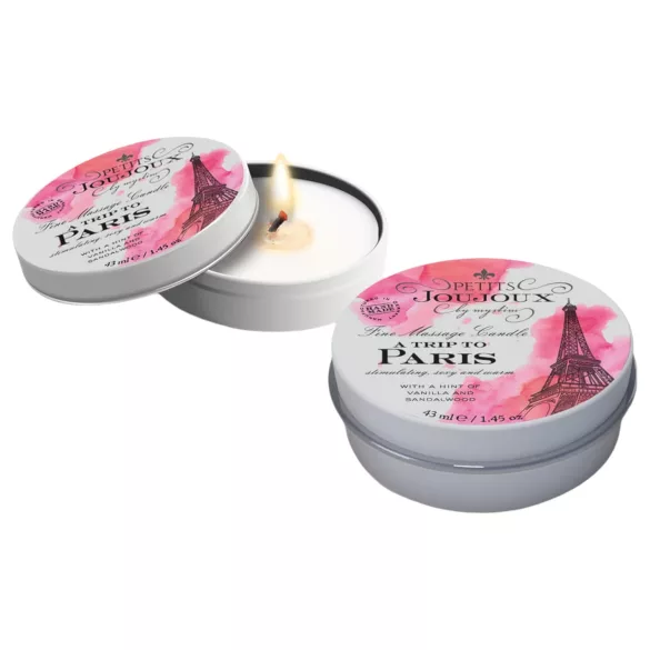 Petits Joujoux - massagelys - vanilje sandeltræ - 43ml