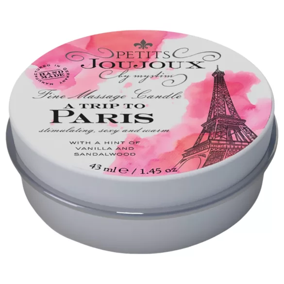 Petits Joujoux - massagelys - vanilje sandeltræ - 43ml