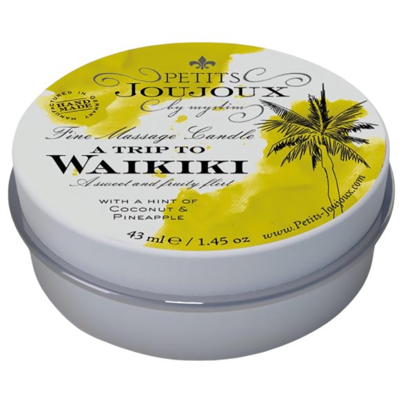 Petits Joujoux Waikiki - massage lys - kokos-ananas (43ml)