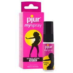 pjur my spray - intim spray til kvinder - 20ml
