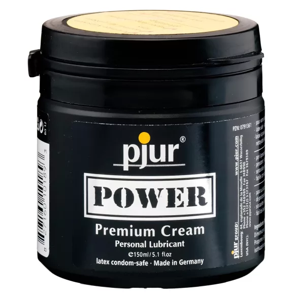 Pjur Power - glidecreme - premium - 150ml