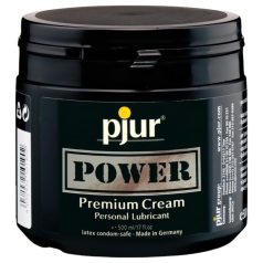 Pjur Power - glidecreme - premium silikonbaseret - 500ml