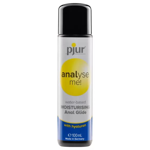 pjur Analyse me! - anal glidecreme - vandbaseret - 100ml