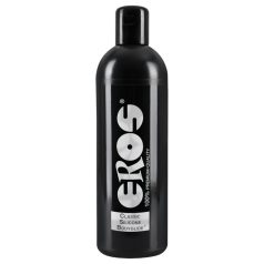 EROS - glidecreme og massageolie - silikonebaseret - 1000ml