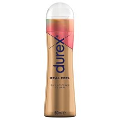 Durex Real Feel - glidecreme - silikonebaseret - 50ml
