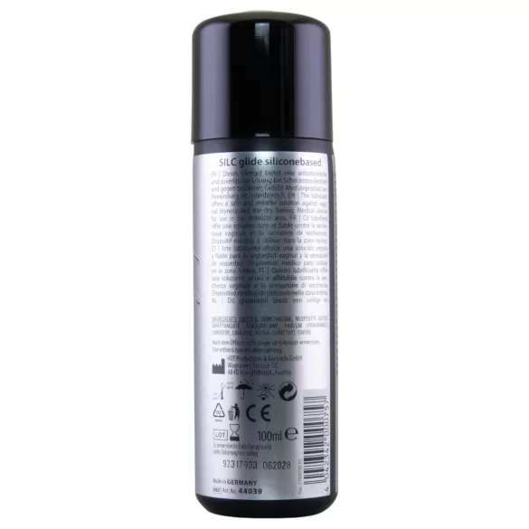 HOT - glidecreme - silikonebaseret - 100ml