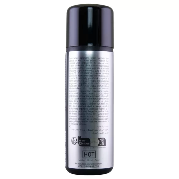 HOT - glidecreme - silikonebaseret - 100ml
