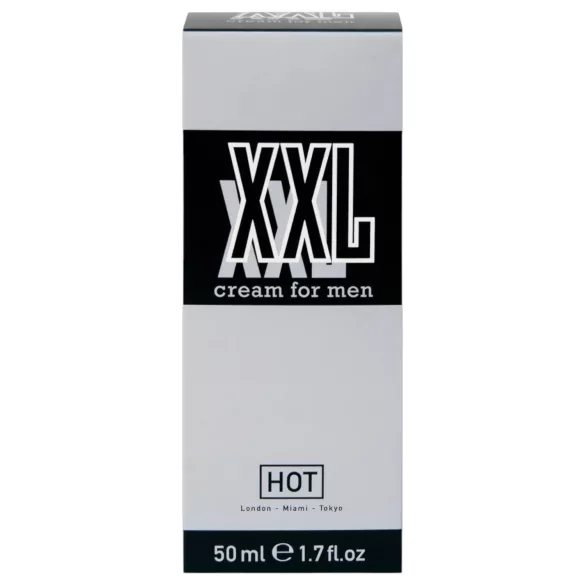 HOT XXL - intim creme til mænd (50 ml)