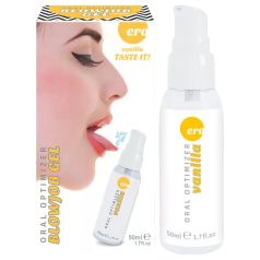 Blowjob Gel - oralsmøremiddel - vanilje - 50ml