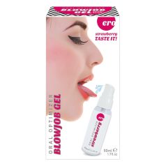Blowjob Gel - oralsmøremiddel - jordbærsmag - 50ml