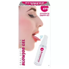 HOT - Blowjob Gel - oral glide gel - jordbær (50 ml)