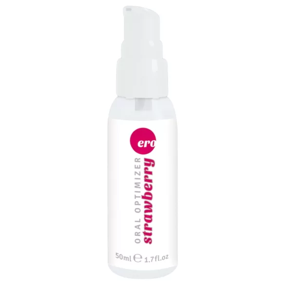HOT - Blowjob Gel - oral glide gel - jordbær (50 ml)