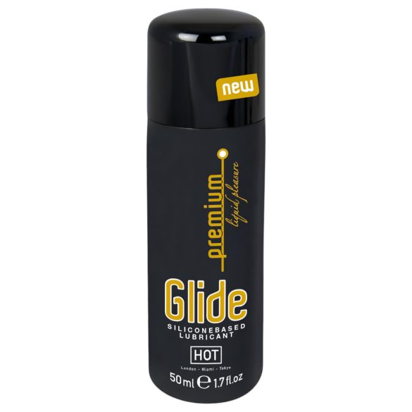 HOT - glidecreme - silikonebaseret - 50ml