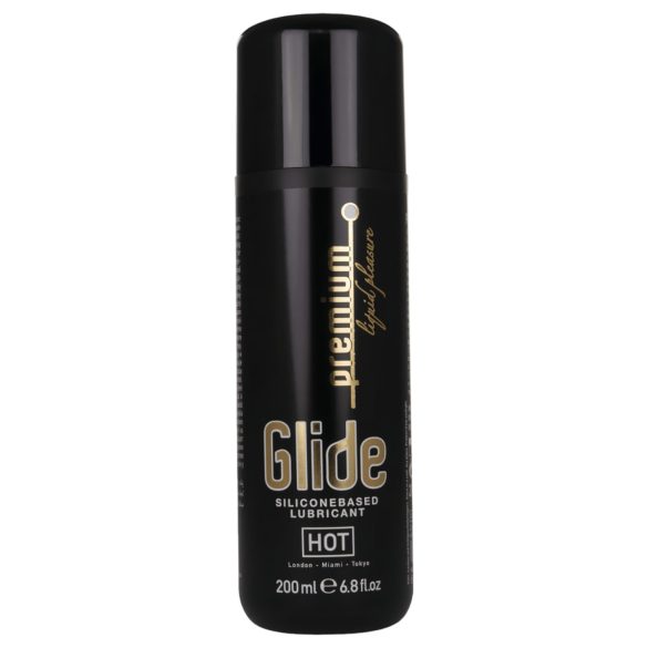 HOT - glidecreme - silikonebaseret - 200ml