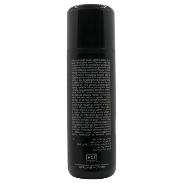 HOT - glidecreme - silikonebaseret - 200ml