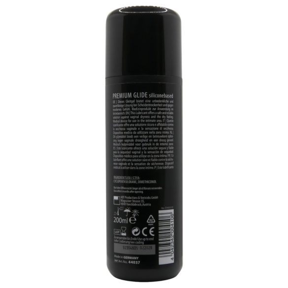 HOT - glidecreme - silikonebaseret - 200ml