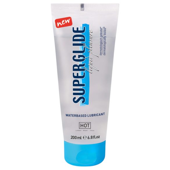HOT Superglide - vandbaseret glidecreme - 200ml