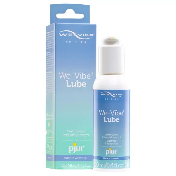 Pjur We-vibe - vandbaseret glidecreme - 100ml