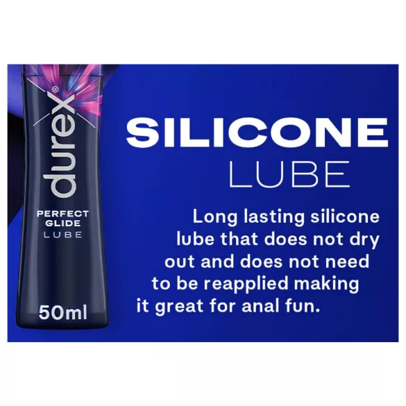 Durex Perfect Glide - glidecreme - silikonebaseret - 50ml