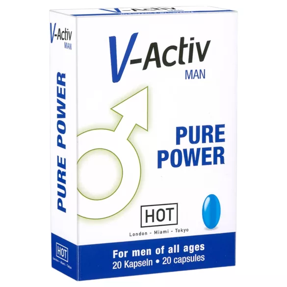 HOT - V-Active - kosttilskudskapsler til mænd (20 stk.)