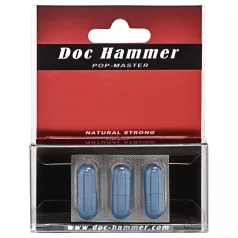 Doc Hammer - kosttilskud kapsler - unisex (3 stk)
