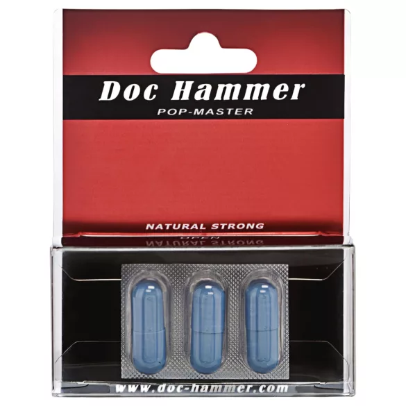 Doc Hammer - kosttilskud kapsler - unisex (3 stk)