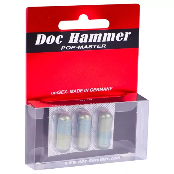 Doc Hammer - kosttilskud kapsler - unisex (3 stk)