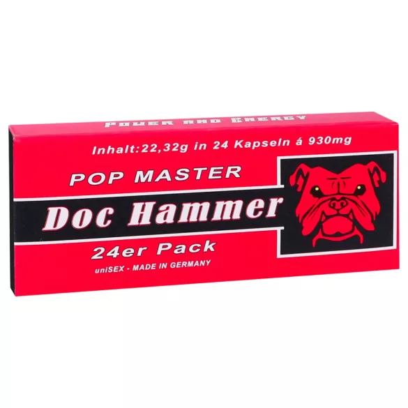 Doc Hammer - kosttilskud kapsler - unisex - 24 stk