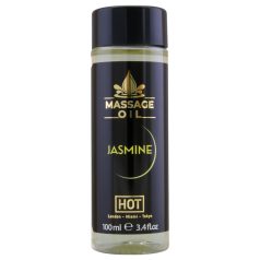 HOT - massageolie - jasminduft - 100ml
