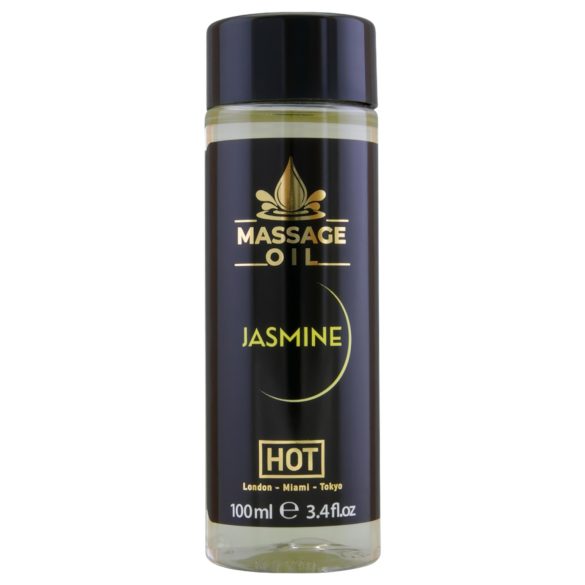 HOT - massageolie - jasminduft - 100ml