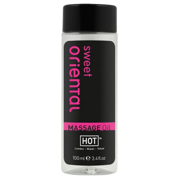 HOT massageolie - sød orientalsk (100 ml)