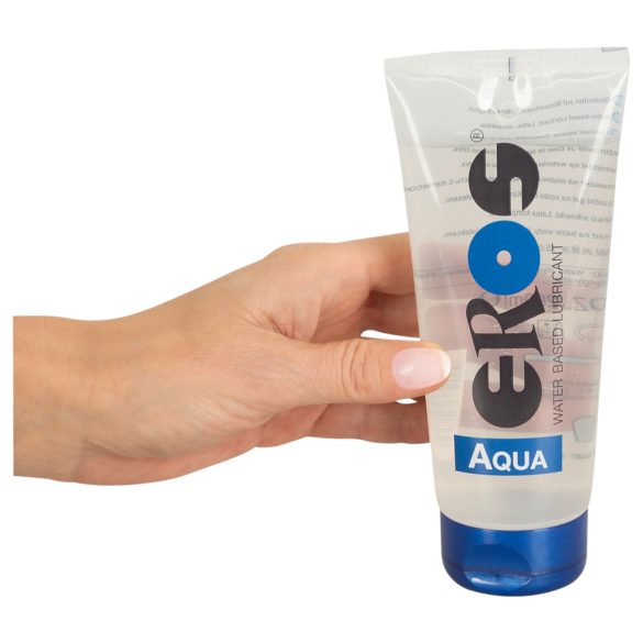 EROS Aqua - glidecreme - vandbaseret - 200ml