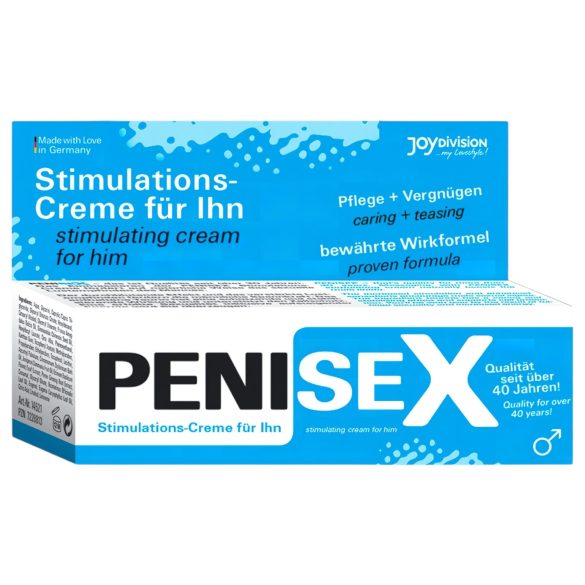 Penisex - stimulerende creme til mænd - 50ml