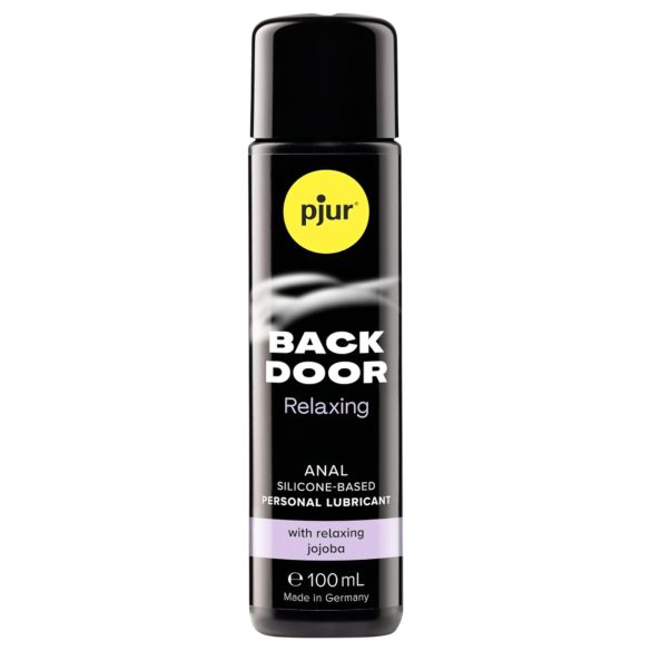Pjur Back Door - anal glidecreme - langvarig glide - 100ml