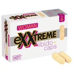 Hot Exxtreme Libido kosttilskudskapsler til kvinder (2 stk.)