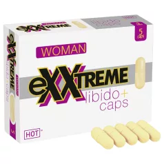   Hot exxtreme - kosttilskud til kvinder - libido - kapsler (5 stk)