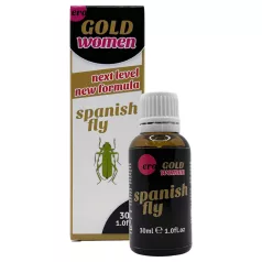   HOT Spanish Fly Gold Woman - afrodisiakum til kvinder (30 ml)