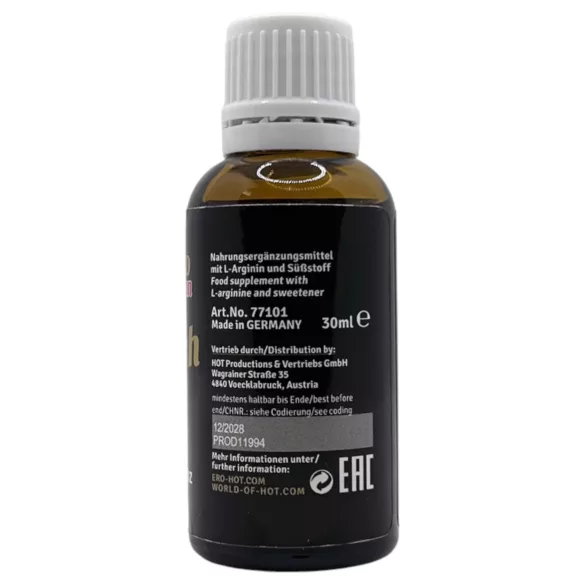 HOT Spanish Fly Gold Woman - afrodisiakum til kvinder (30 ml)
