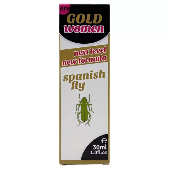 HOT Spanish Fly Gold Woman - afrodisiakum til kvinder (30 ml)