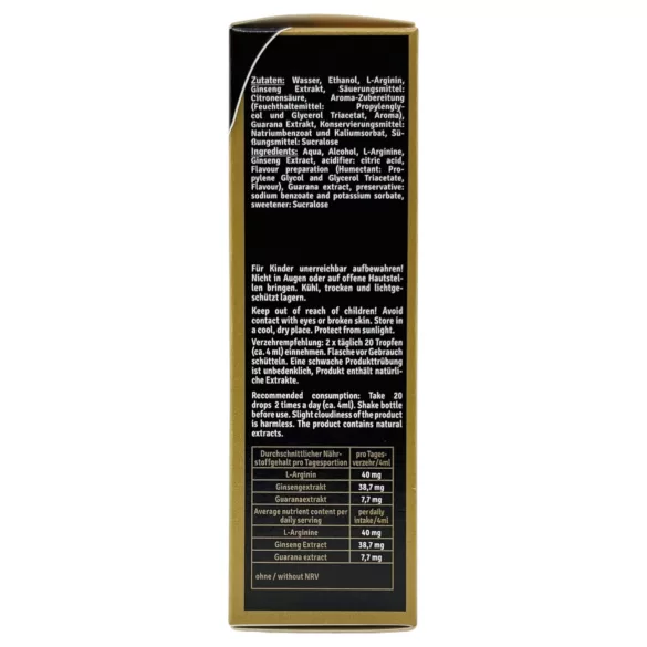 HOT Spanish Fly Gold Woman - afrodisiakum til kvinder (30 ml)