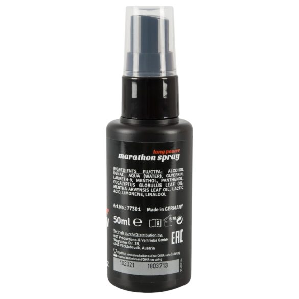 HOT Long Power Marathon - delay spray til mænd - 50ml