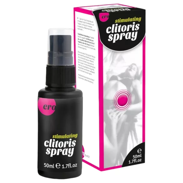 HOT - klitorisstimulerende spray - lystforstærker - 50ml