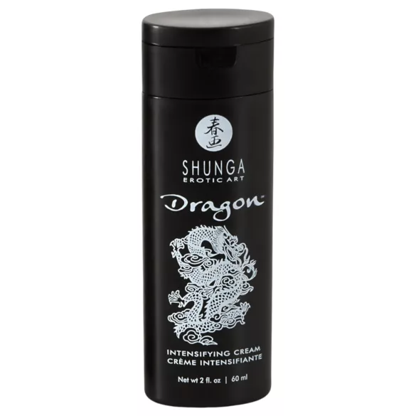Shunga Dragon - erektionscreme til mænd - stimulerende - 60ml