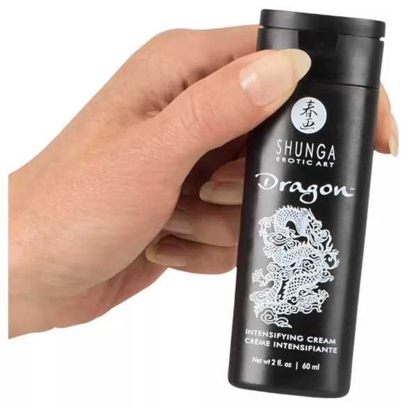 Shunga Dragon - erektionscreme til mænd - stimulerende - 60ml