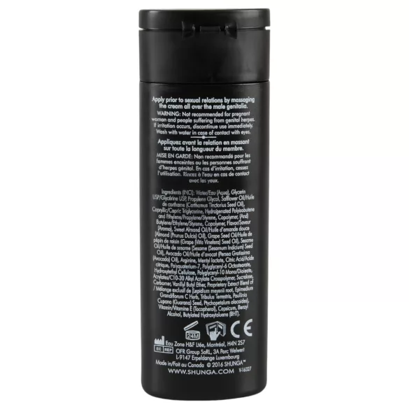 Shunga Dragon - erektionscreme til mænd - stimulerende - 60ml