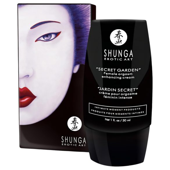 Shunga - intimcreme til kvinder - 30g