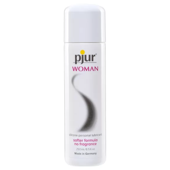 pjur - glidecreme til kvinder - sensitiv - 250ml