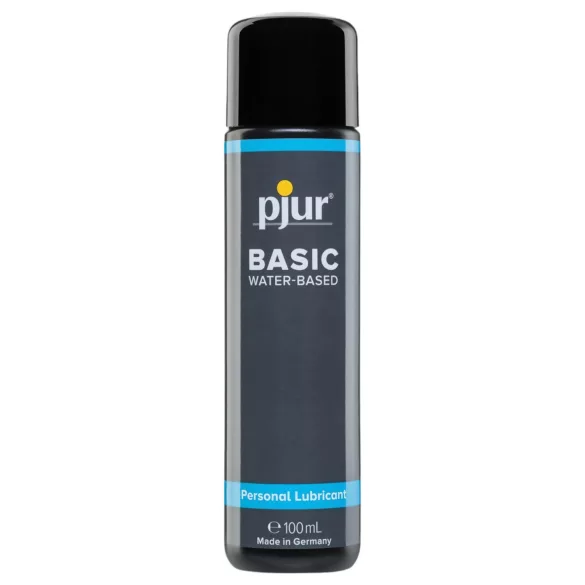 pjur Basic - glidecreme vandbaseret - 100ml