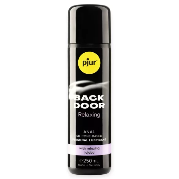 Pjur Back Door - anal glidecreme - silikonebaseret - 250ml