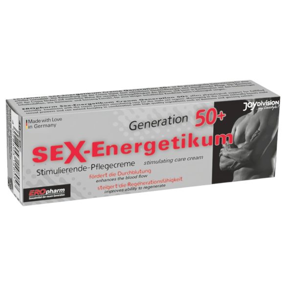 Sex Energetic 50+ peniscreme - (40 ml)